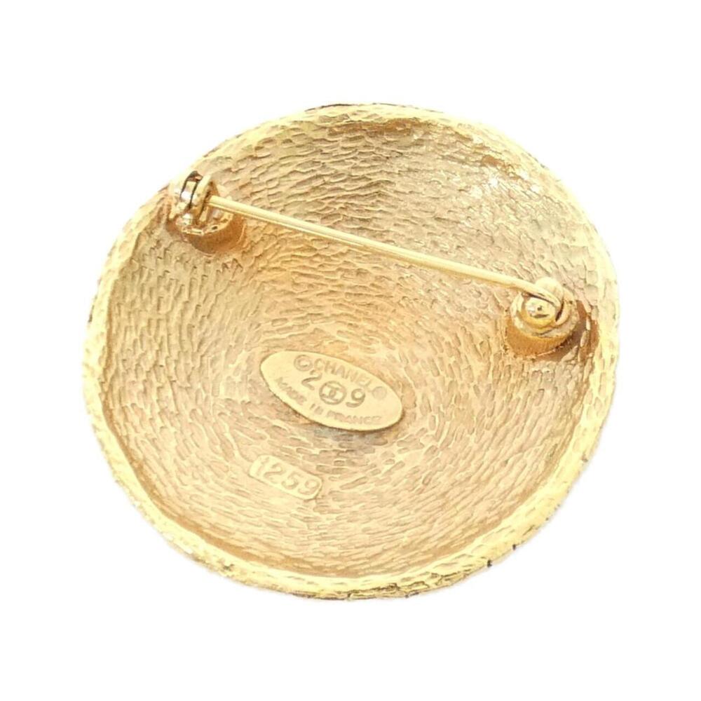 CHANEL Authentic Gold Brooch - Picture 2 of 6